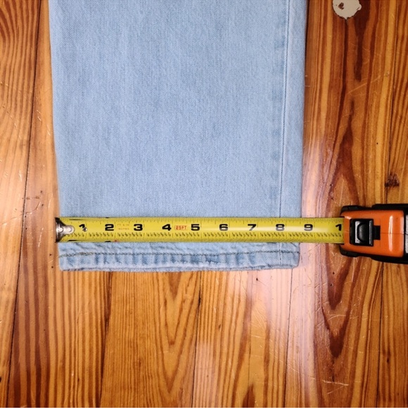 Low Pro Straight Distressed Jean - Picture 13 of 15